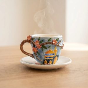 ست فنجان و زیرفنجانی | گلستان نور