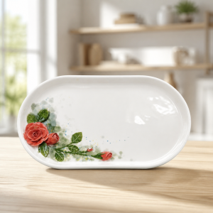 سینی شات | گل سرخ